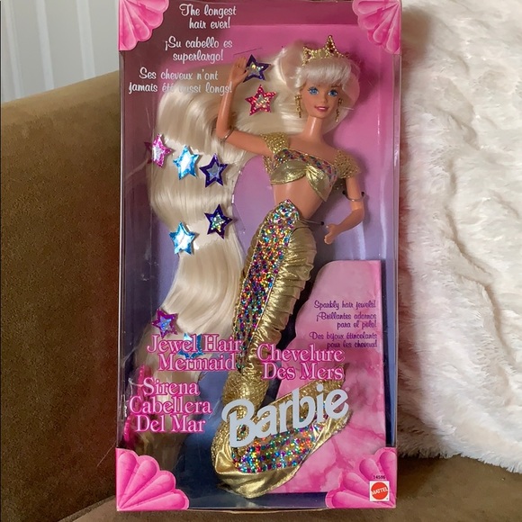 1995 BRAND NEW MERMAID BARBIE - Picture 2 of 7